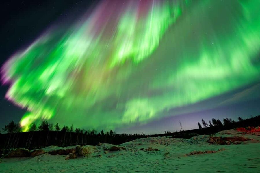 Rovaniemi: Northern Lights Photo Tour | Money-Back Guarantee - Big group or small group?