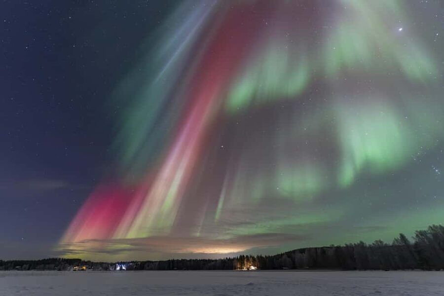 Rovaniemi: Northern Lights Photography Tour & BBQ - Waiting for an aurora that may not appear