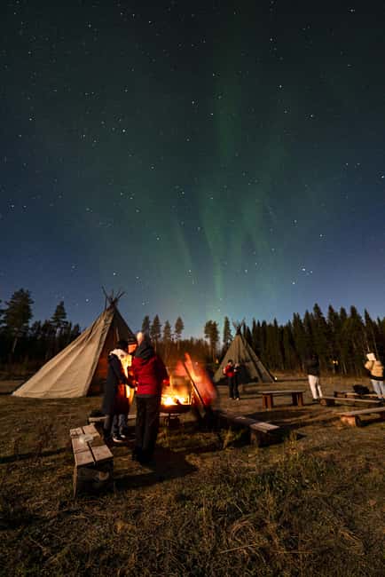 Rovaniemi: Northern Lights Photography Tour & BBQ - Learning to photograph the Northern Lights