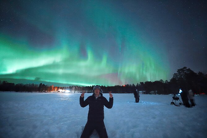 Rovaniemi: Northern Lights Pro Guaranteed - Unlimited Distance - A serious aurora chase from Rovaniemi
