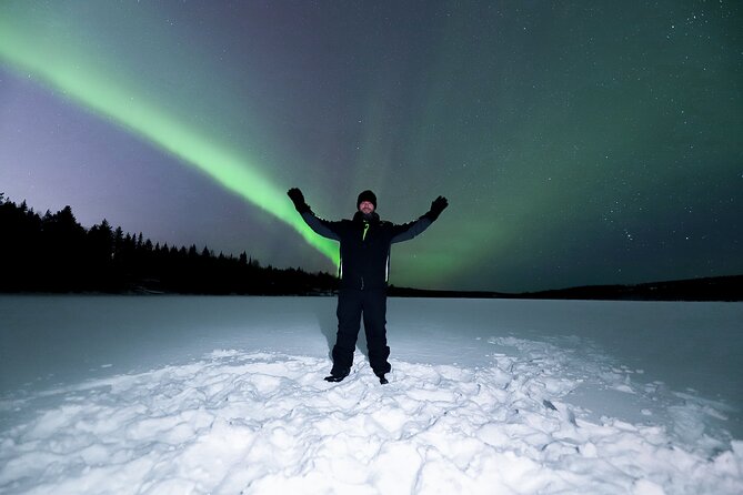 Rovaniemi: Northern Lights Pro Guaranteed - Unlimited Distance - Photography is a major part of the value