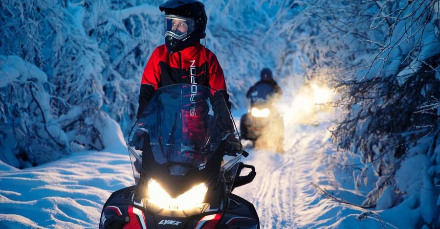 Rovaniemi: Northern Lights Snowmobile Tour - Guides can make the difference