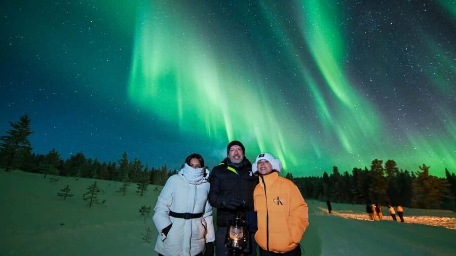 Rovaniemi: Northern Lights Tour - 100% Money Back Guarantee - Key points at a glance