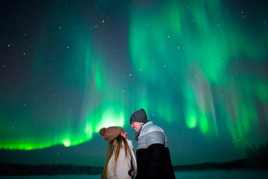 Rovaniemi: Northern Lights Tour - 100% Money Back Guarantee - How the aurora chase works from Rovaniemi