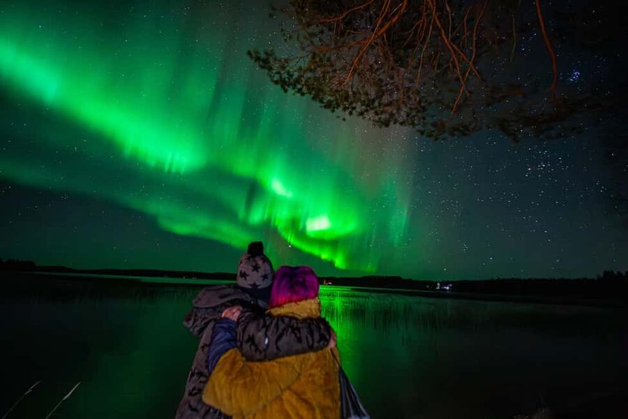 Rovaniemi: Northern Lights Tour – Guaranteed with Photos - Chasing clearer skies around Rovaniemi