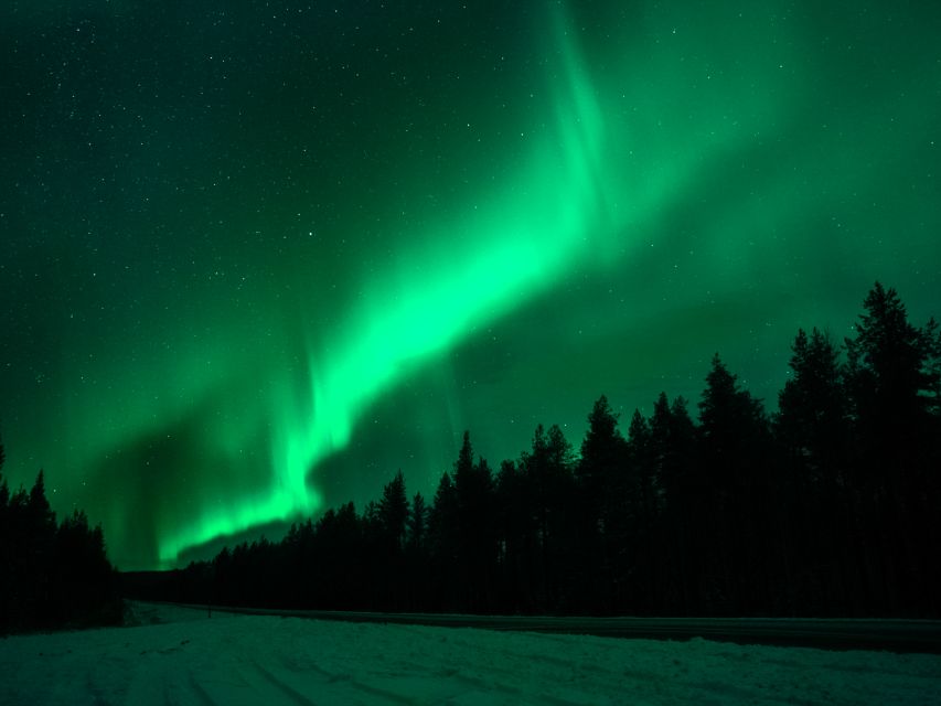 Rovaniemi: Northern Lights Tour with Guaranteed Sightings - Why this Rovaniemi Aurora tour works differently