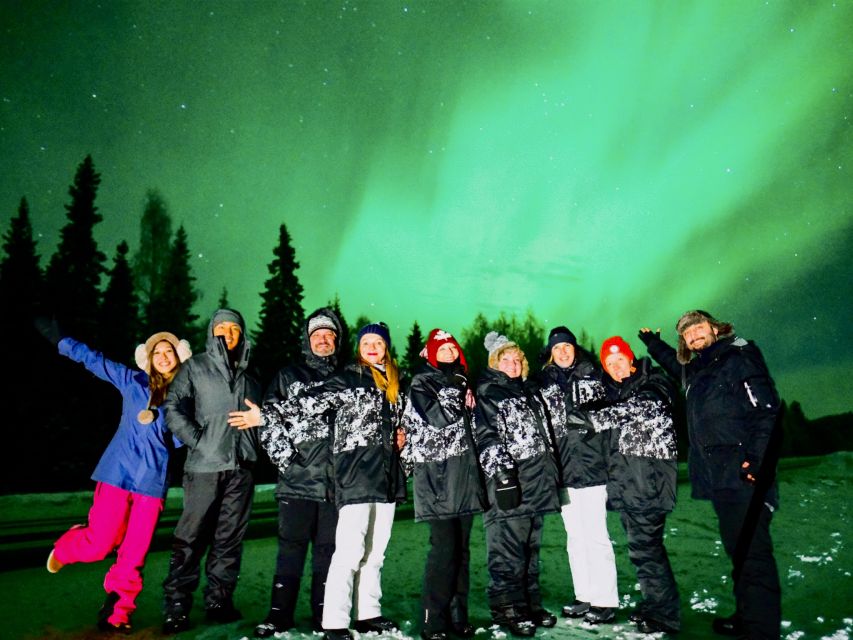 Rovaniemi: Northern Lights Tour with Guaranteed Sightings - What $164 buys you in practical terms