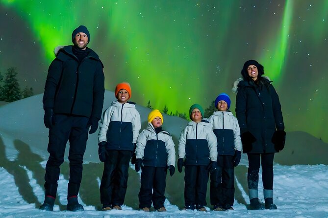 Rovaniemi Northern Lights Tour with Guaranteed Viewings - Key points at a glance