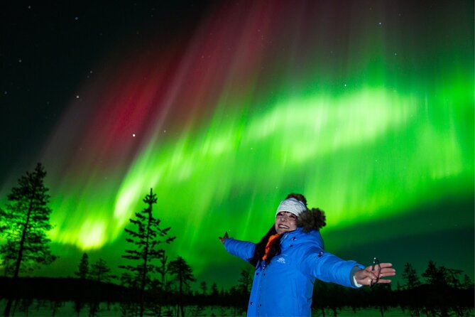 Rovaniemi Northern Lights Tour with Guaranteed Viewings - What the 7:30 pm departure feels like