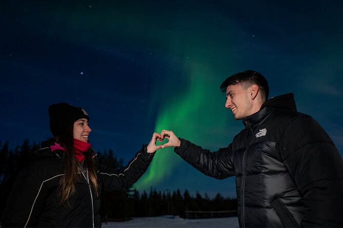 Rovaniemi: Northern Lights Tour with Guaranteed Viewings - Meeting in central Rovaniemi at Valtakatu 26