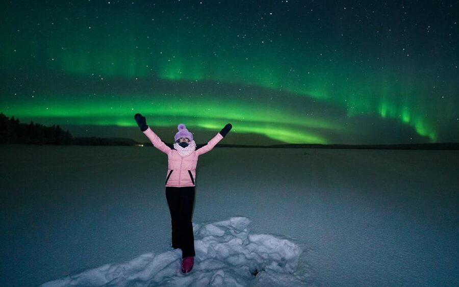 Rovaniemi: Small Group Aurora Hunt-full money back guarantee - Photos are a real part of the value
