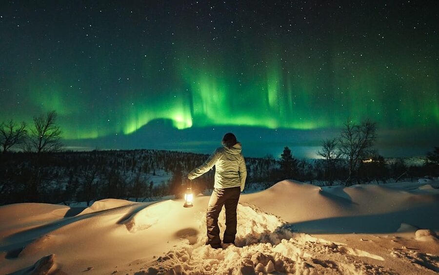 Rovaniemi: Small Group Aurora Hunt-full money back guarantee - What the 5 to 8 hour route feels like