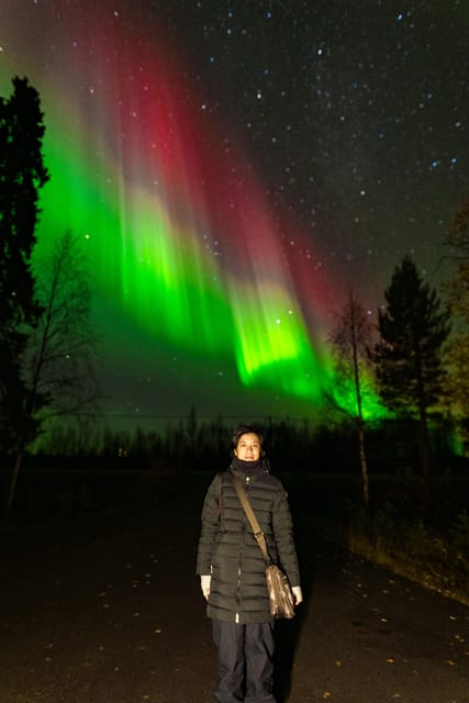 Rovaniemi: Small Group Northern Lights Guaranteed Sightings - The start time can change on the day