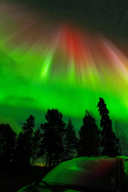 Rovaniemi: Small Group Northern Lights Guaranteed Sightings - Starting in Rovaniemi, then leaving the city lights behind