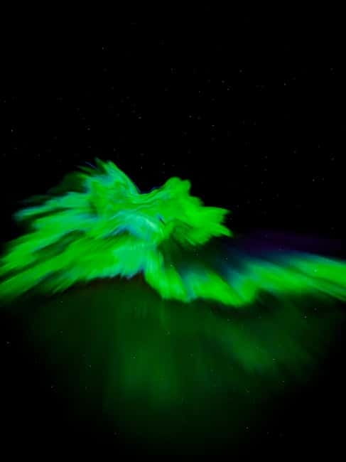 Saariselkä,Kakslauttanen: Aurora Hunting & Photography Tour. - What the 3 to 4 hour evening looks like