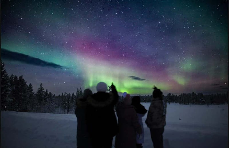 Saariselkä,Kakslauttanen: Aurora Hunting & Photography Tour. - The real value of the $153 price