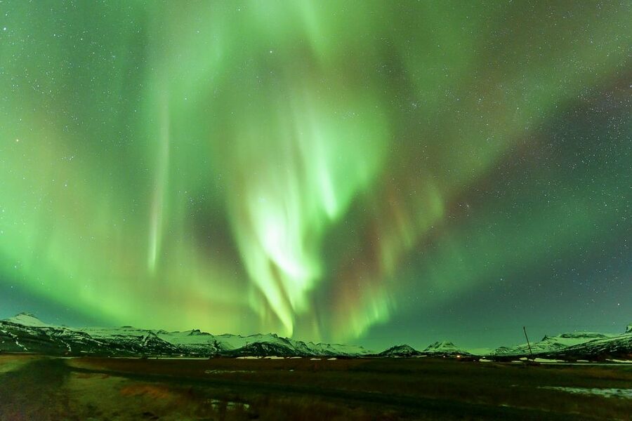 Small-Group Premium Northern Lights Tour from Reykjavik - What happens at the first stop