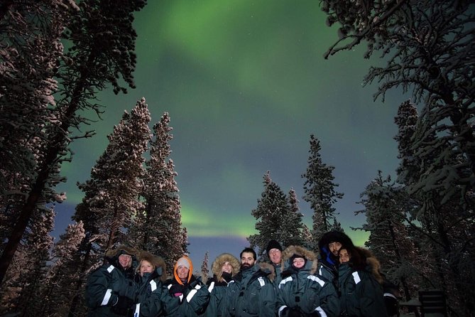 Snowmobile Aurora Expedition with dinner - Who should choose this Kiruna outing?