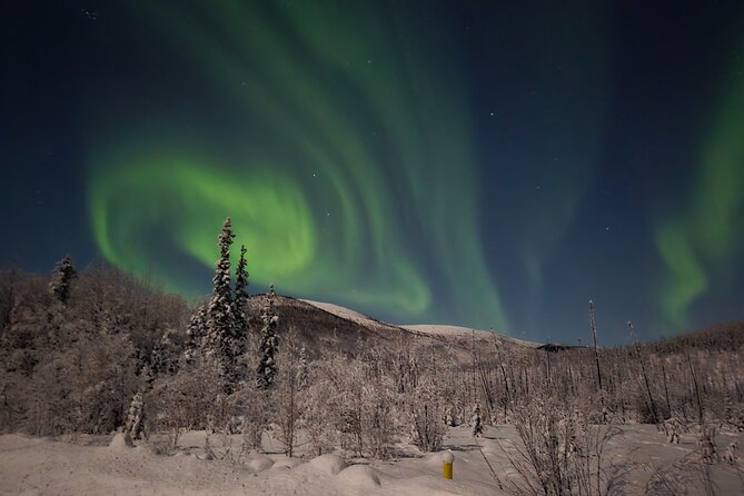 Spectacular Hot Spring Experience with Northern Lights - Why this Fairbanks evening works so well