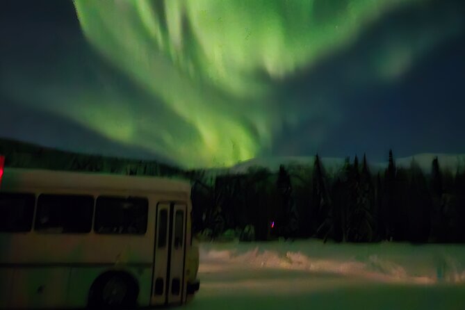 Spectacular Hot Spring Experience with Northern Lights - The Northern Lights chase