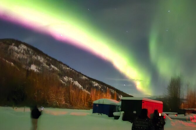 Spectacular Hot Spring Experience with Northern Lights - Timing, group size, and the late return