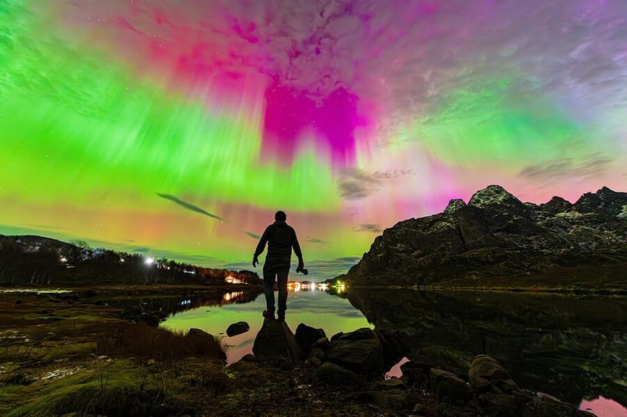 Svolvær: Ultimate Aurora Hunt - The four-hour chase across Lofoten