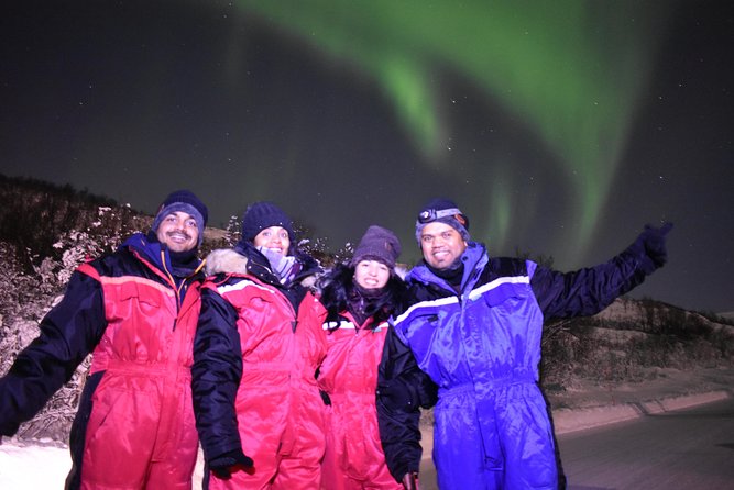 The Aurora Tour - small group, northern lights - Searching several locations for a break in the clouds