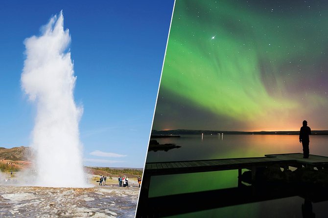 The Golden Circle & Northern Lights Guided Combo tour - Thingvellir: geology and the first parliament