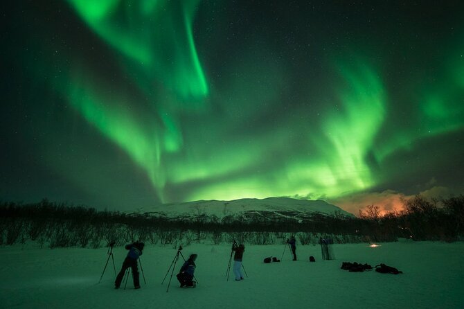 The Ultimate Aurora Photo Adventure - Warm clothing, fire, and the pace of the wait