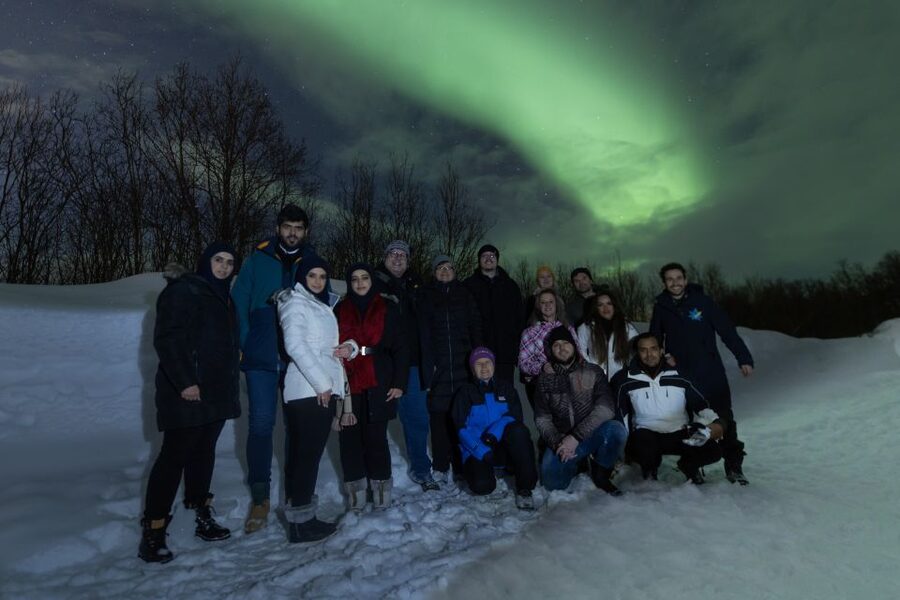 Tromsø: Aurora Borealis, Campfire, Hot Meal, Arctic Tour - Campfire, reindeer stew, and a warmer second half