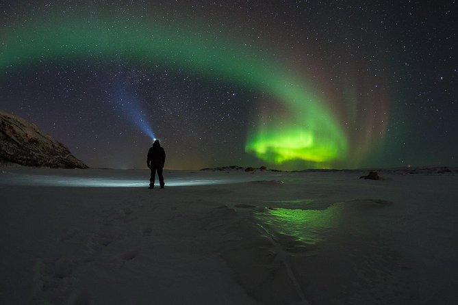 Tromso Aurora Chase by Minibus with Thermal Suit, Snack and Photo - Key points at a glance