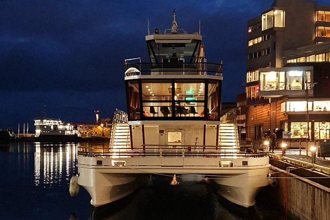 Tromso Aurora Cruise with 3-Course Dinner - Aurora chances depend on clouds, not the dinner