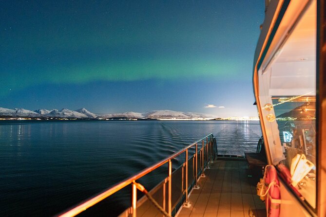 Tromso Aurora Cruise with 3-Course Dinner - Price and value at about $203.54