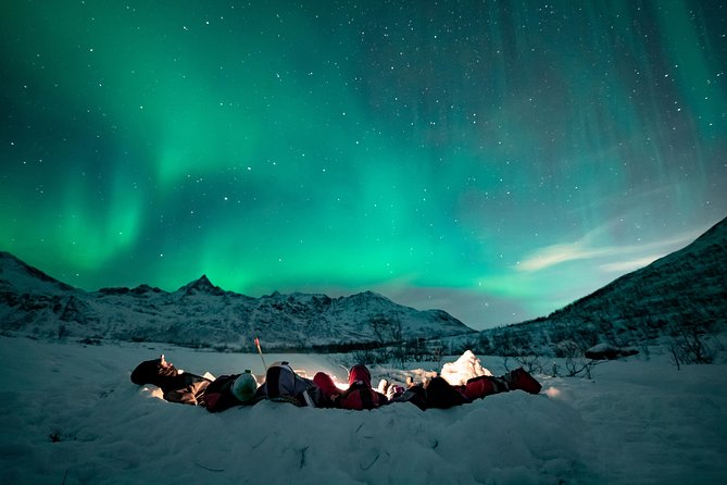 Tromso Aurora Hunt with Bonfire, Soup, Winter Gear & Transfers - The Tromsø meeting point and the first drive
