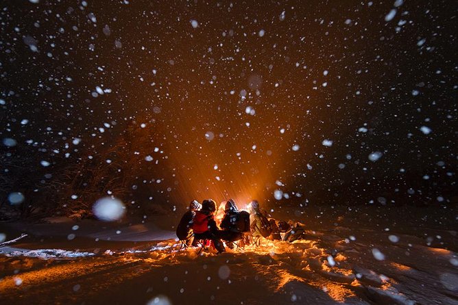 Tromso Aurora Hunt with Bonfire, Soup, Winter Gear & Transfers - Photography and what your eyes may actually see