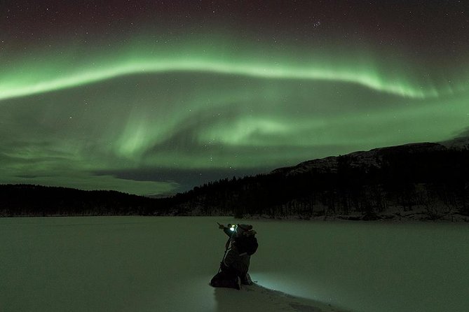 Tromso Aurora Hunt with Bonfire, Soup, Winter Gear & Transfers - Bonfire, soup, and the value of staying warm