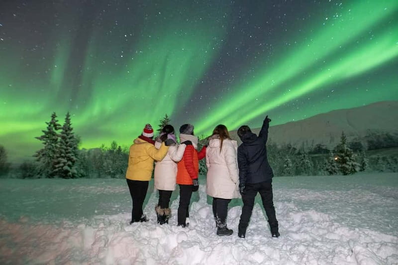 Tromsø: Aurora Safari Chase with Photos - The Tromsø departure and the long ride north