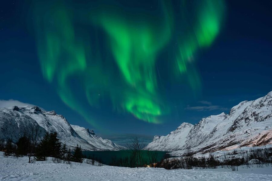 Tromsø: Aurora Tour with Photos, Campfire and Arctic Food - Campfire food, chai, and the Arctic pause