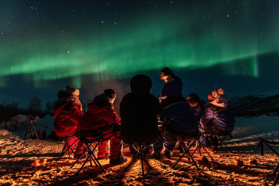 Tromsø: Aurora Tour with Photos, Campfire and Arctic Food - What the route and stops are really like