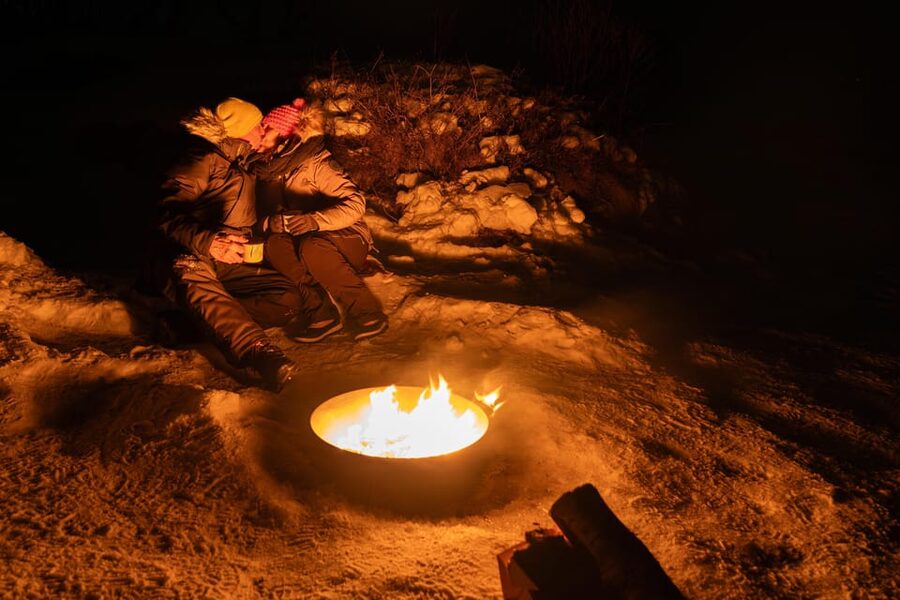 Tromsø: Aurora Tour with Photos, Campfire and Arctic Food - Starting in Tromsø and choosing your pickup