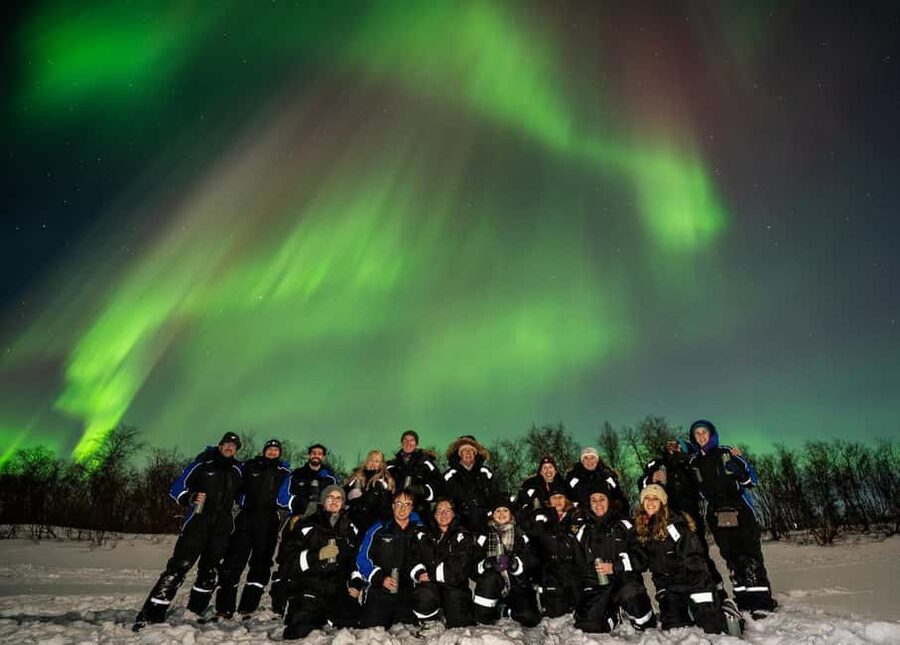 Tromsø: Big Bus Northern Lights Tour with Free Photos - Key points to know before booking