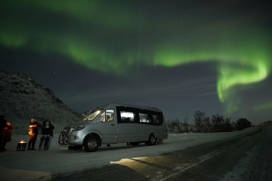 Tromsø: Chase Aurora in Minibus and Free Aurora Portrait - Key points to know before booking