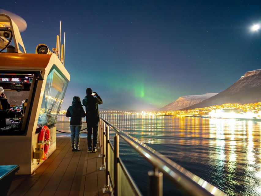 Tromsø: Electric Northern Lights Cruise - Key points at a glance