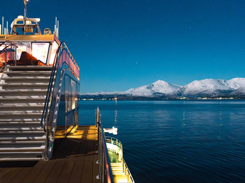 Tromso Electric Northern Lights Cruise - What the 7:00 pm departure feels like