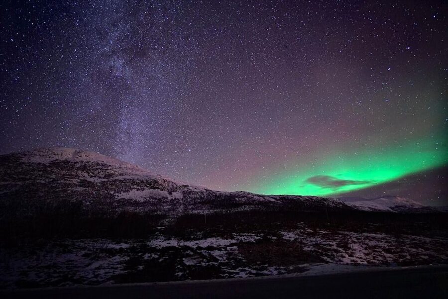 Tromsø: Evening Aurora Cruise (dinner optional) - Warm drinks, snacks, and the value of a heated cabin