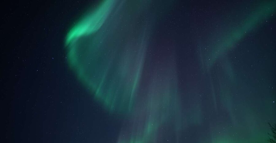 Tromsø: Evening Aurora Cruise (dinner optional) - The first 30 minutes: Tromsø fades behind you