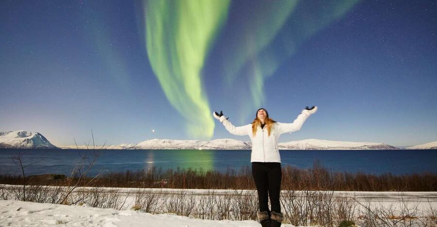 Tromso: Minivan Aurora Excursion with Pictures & Warm Suits - A six-hour search through Arctic night