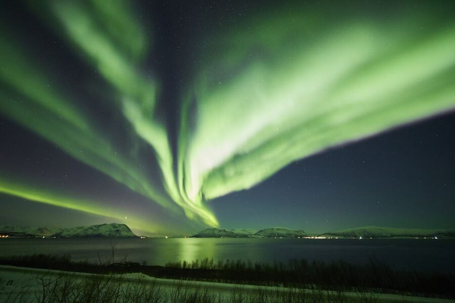 Tromso: Minivan Aurora Excursion with Pictures & Warm Suits - Warm overalls, boots, and the real cold