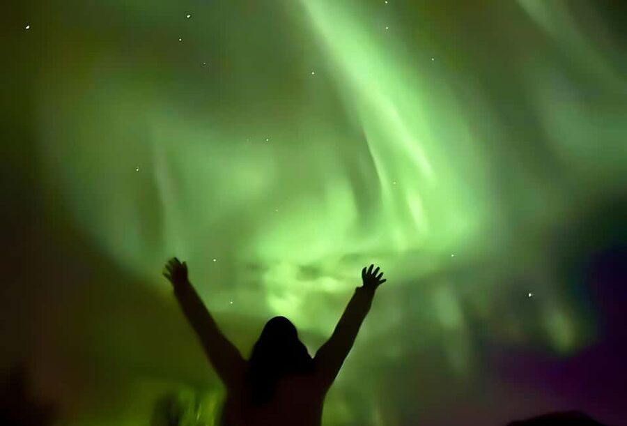 Tromsø: Northern Lights Bus Tour with Free Photography - Meeting the bus in central Tromsø