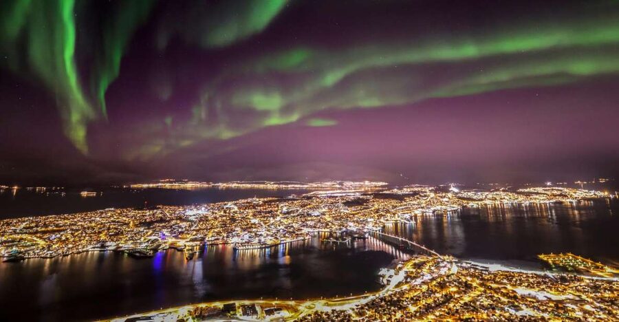 Tromso: Northern Lights Cable Car Excursion - How the Northern Lights watch works